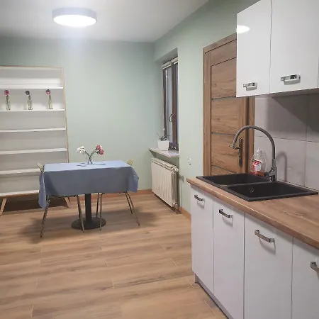 Apartment Albatros With Bathroom Warsaw